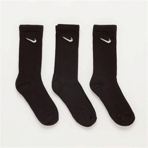 nike value cotton crew sportsokken 3-pack wit heren|Nike Value Cotton Socks 3Pack (L, White) .